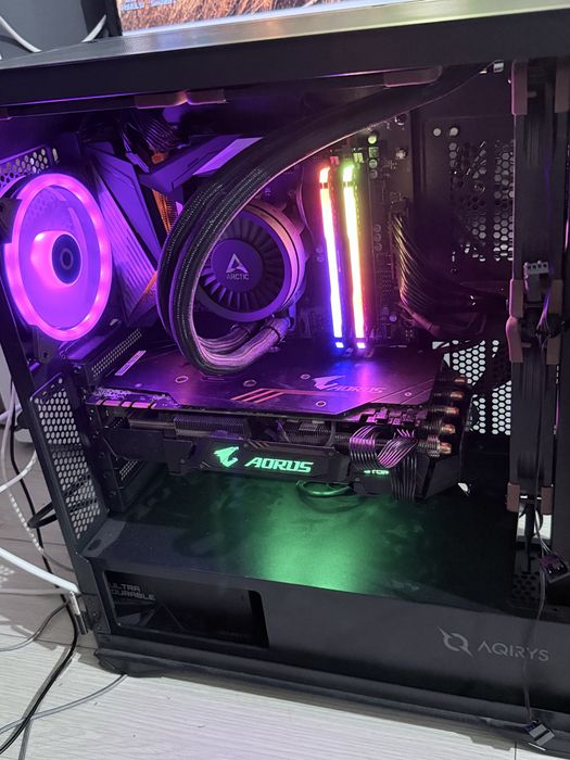 Vand/schimb Kit aorus x570 ultra si ryzen 7 5800x