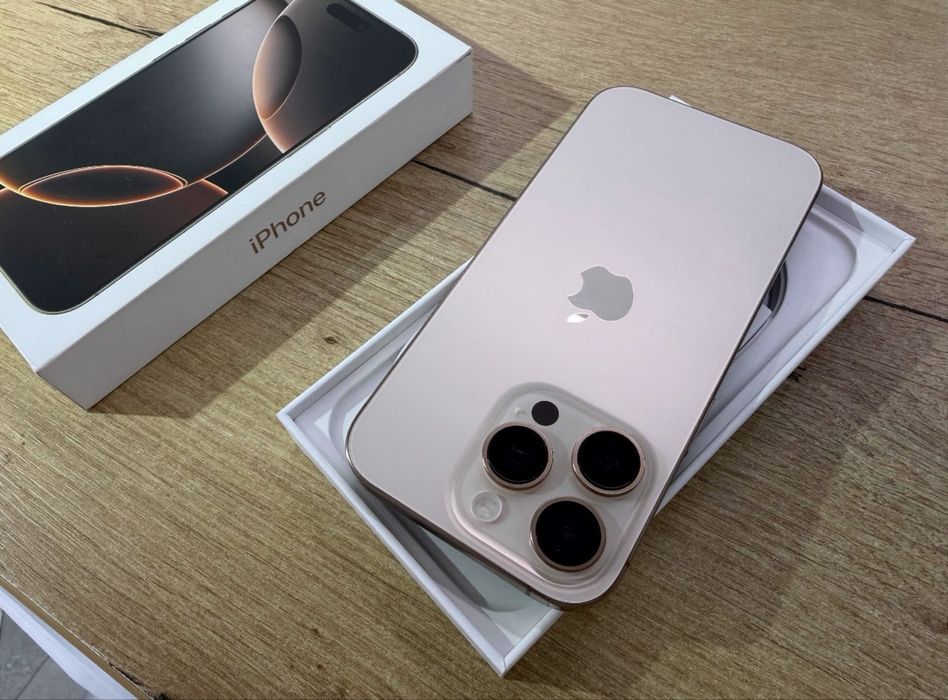 iPhone 16 Pro Max 99% bateria