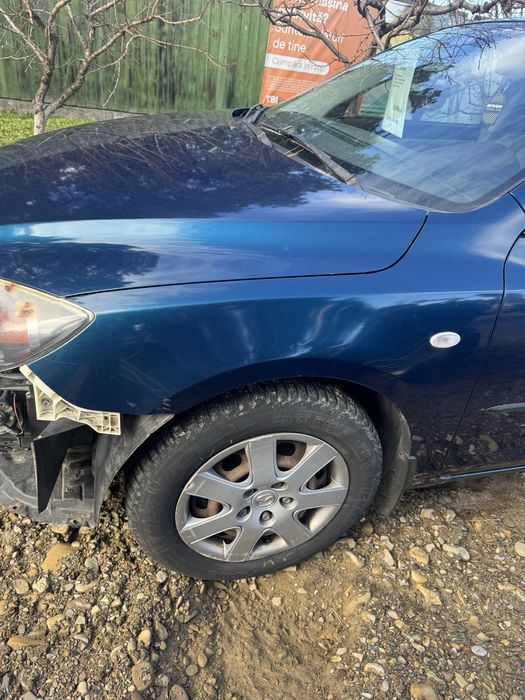 Capota fata grila far stanga dreapta aripa Mazda 3 hatcback 2003-2009
