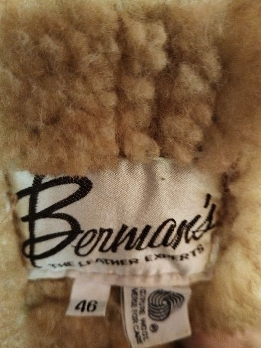 Луксозен Винтидж Кожух Bennars (Sheepskin Coat)