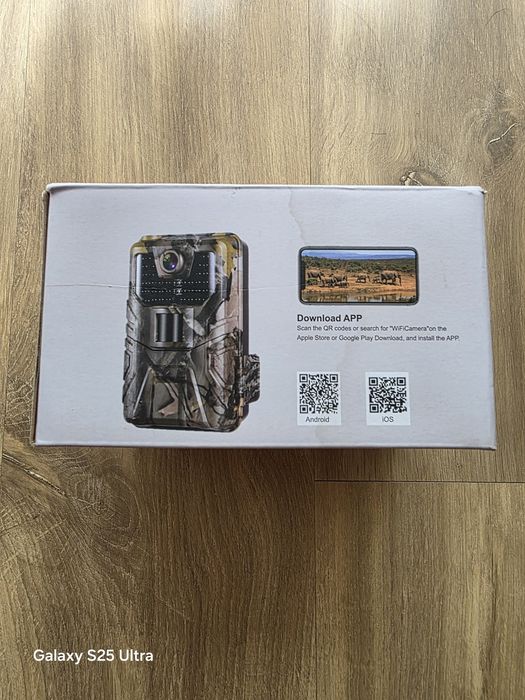 Camera de supraveghere, 4K HD, WiFi, Bluetooth, rezistenta la apa, 1080p HD