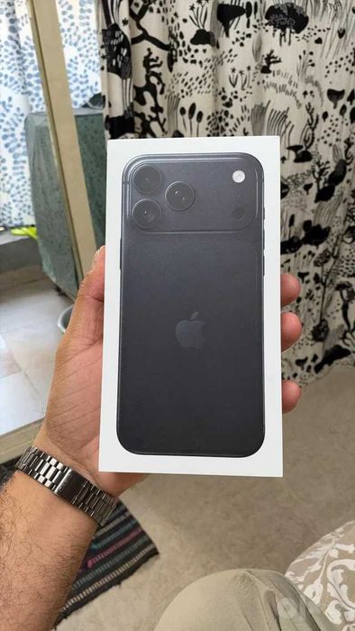 Iphone 18 Pro Max 256Gb Black
