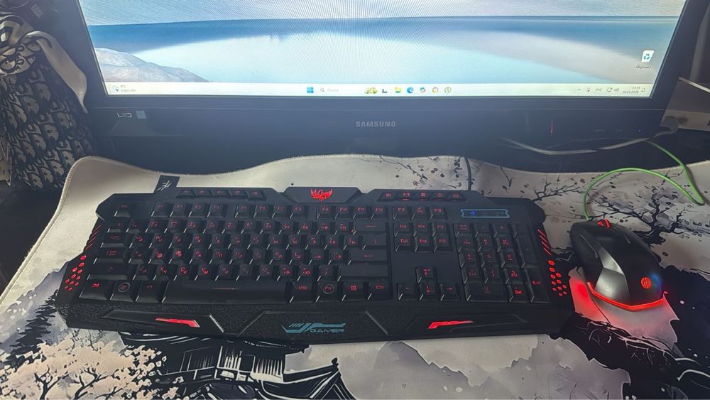 Компьютер ASUS 1 терабайт