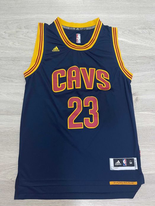 Maiou NBA Cleveland Cavaliers LeBron James 23 Adidas M original