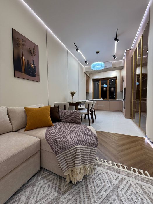 Продается своя 2 комнатная квартира, Паркентский, Новостройка, Avenue