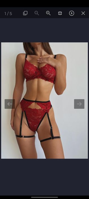 Комплект луксозно бельо