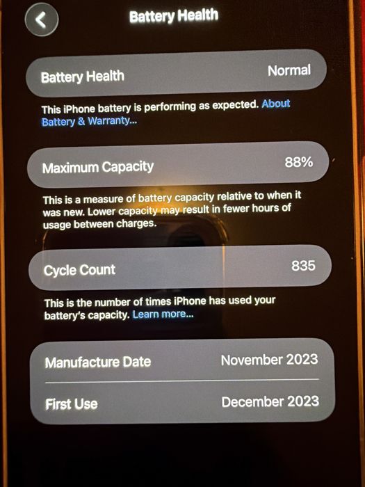 iPhone 15 Pro Max 256 GB Natural Titanium Full Box Neverlocked