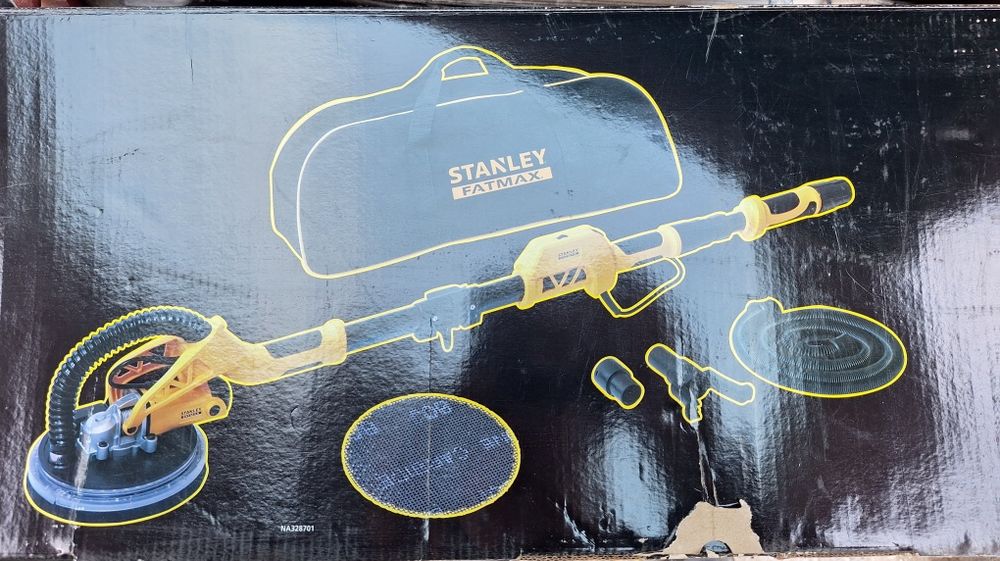 Vand mașina de șlefuit STANLEY