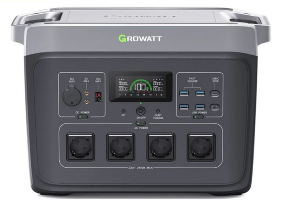 Преносима зарядна станция Growatt INFINITY 2000 PRO