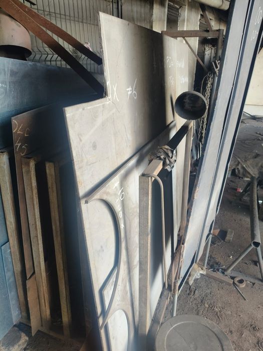 Tabla INOX gros10 gros6