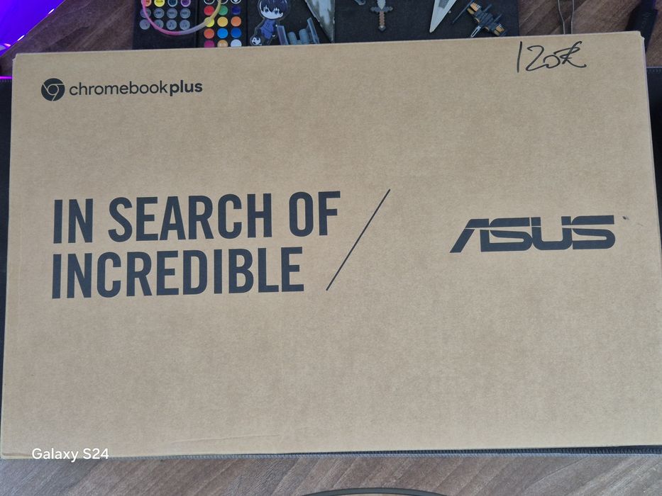 Laptop Asus chromebook plus CX1405CTA