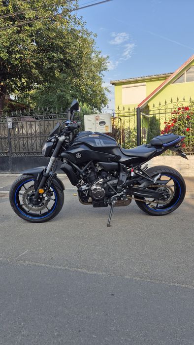 Yamaha Mt07 ABS 2017 A2