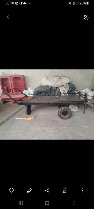 Yangi ishlatilmagan arava