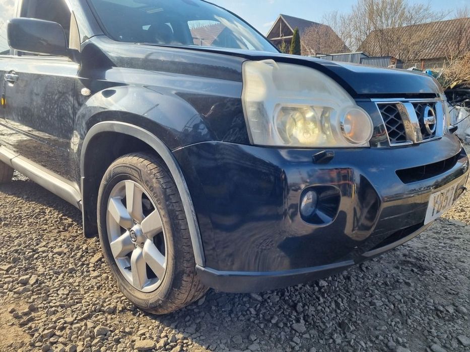 Bara fata Nissan X - Trail T31 2007 - 2013 BLACK - MET G41 (1469) Diesel model cu ...