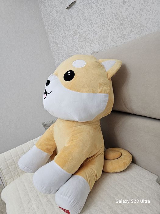 Продам плюшевую собачку