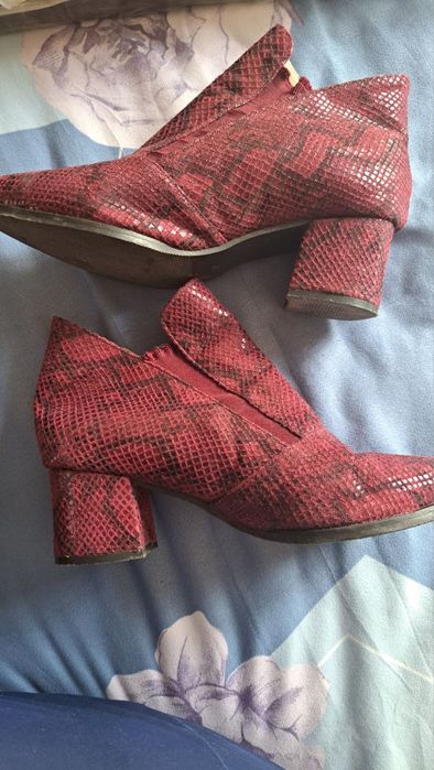 Ботильоны ботинки