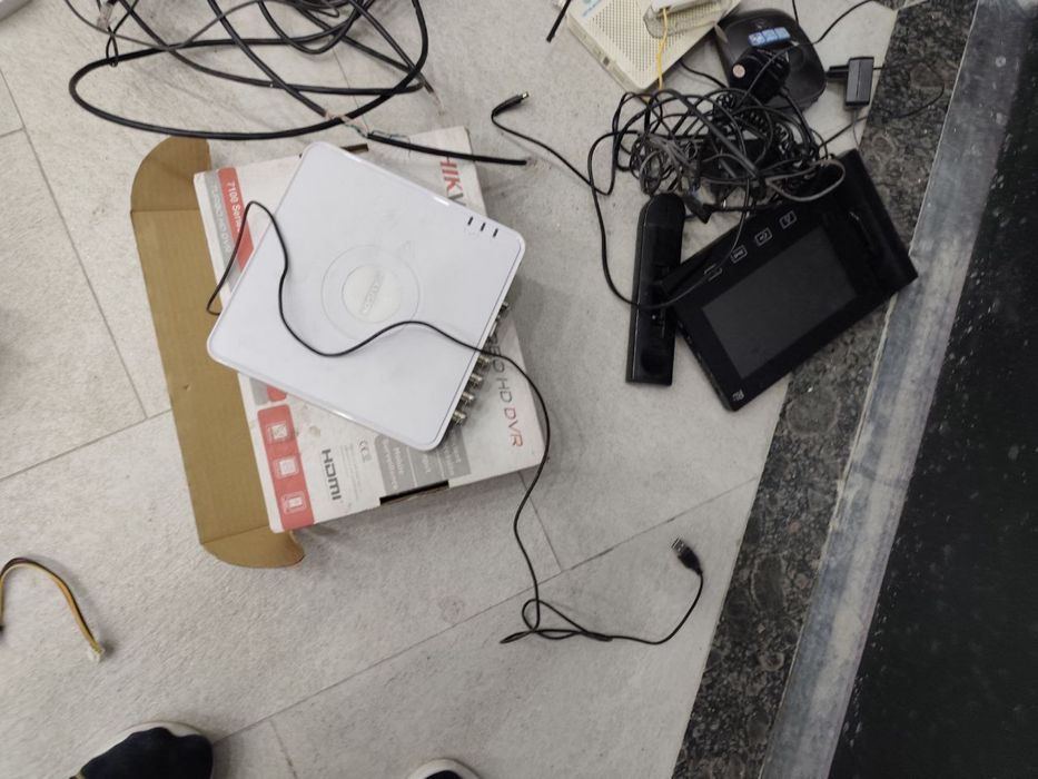 Kamera hikvision damafon