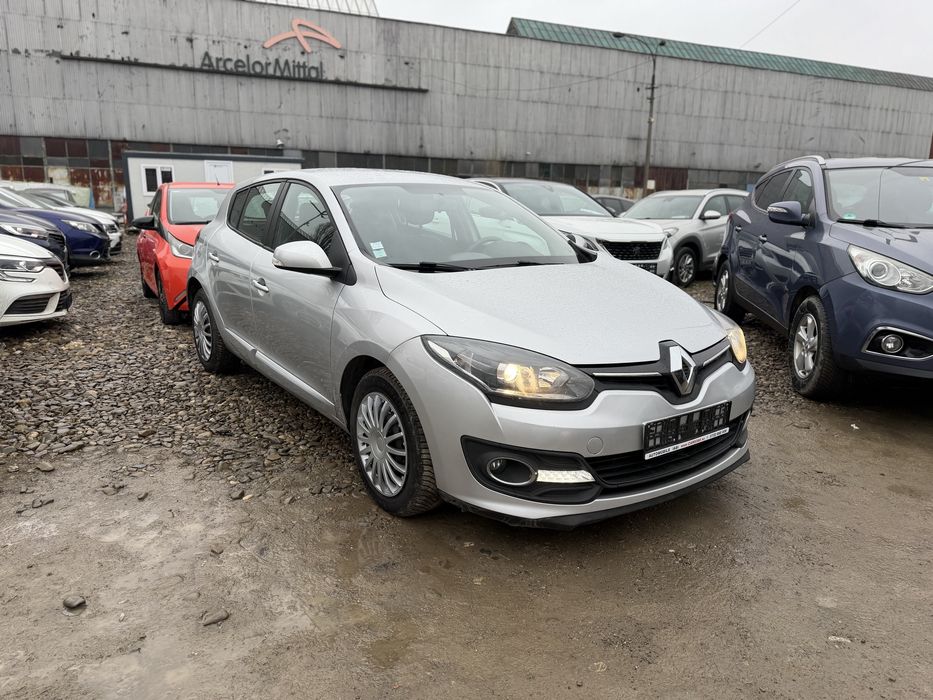 Renault Megane 3 Facelift, 2015, 1.5dci euro 6, garantie si rate!