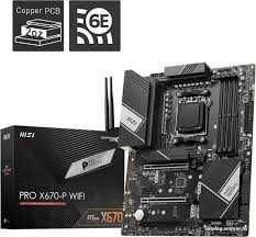 Материнская плата MSI PRO X670-P WIFI DDR5