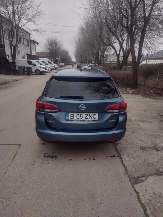 OPEL Astra 2016 — imagine 5