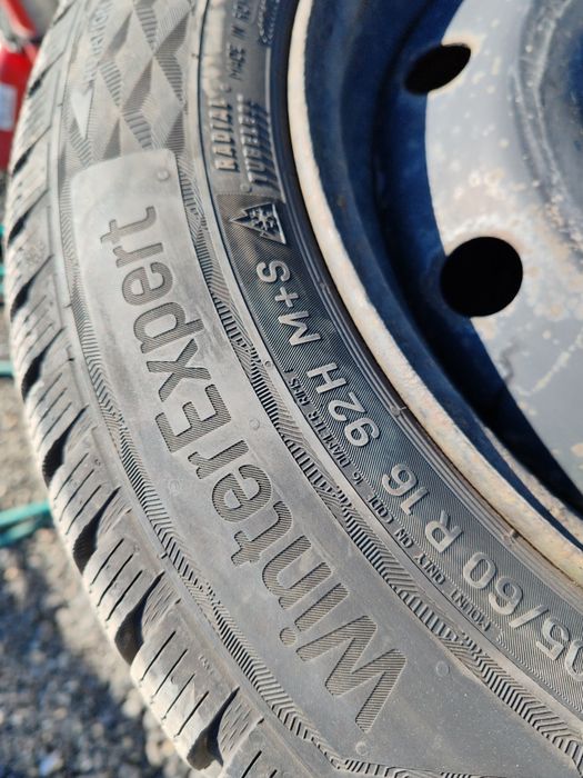 Jante+anvelope Renault Megane  5x114.3