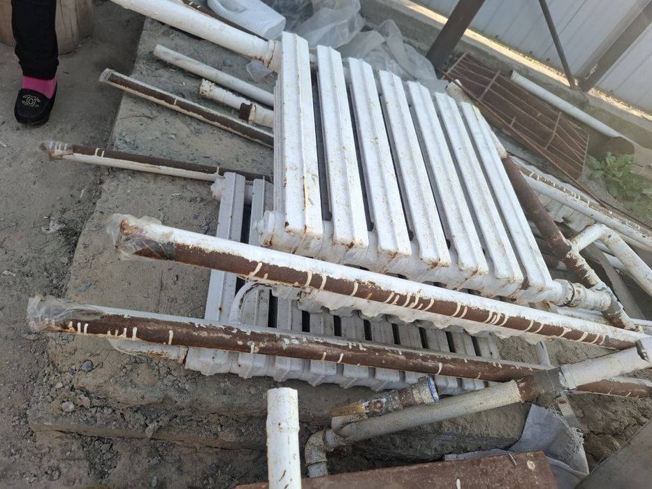 Радиатор чугунные