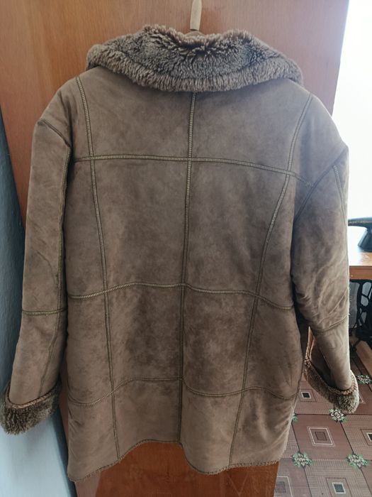 Дублёнка женская 52-54