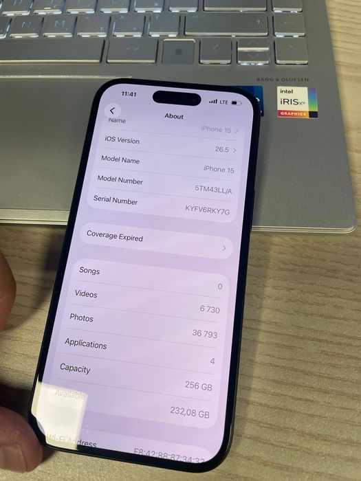 Iphone 15 256GB Ideal
