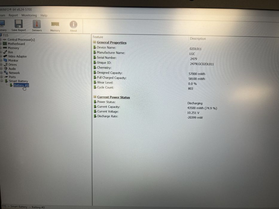 Lenovo ThinkPad T15 G1 i7-10610U 32GB RAM DDR4 512GB SSD M.2 Garantie