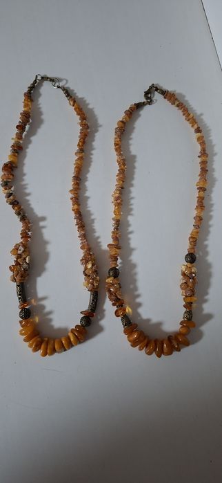 Продам бусы из янтаря