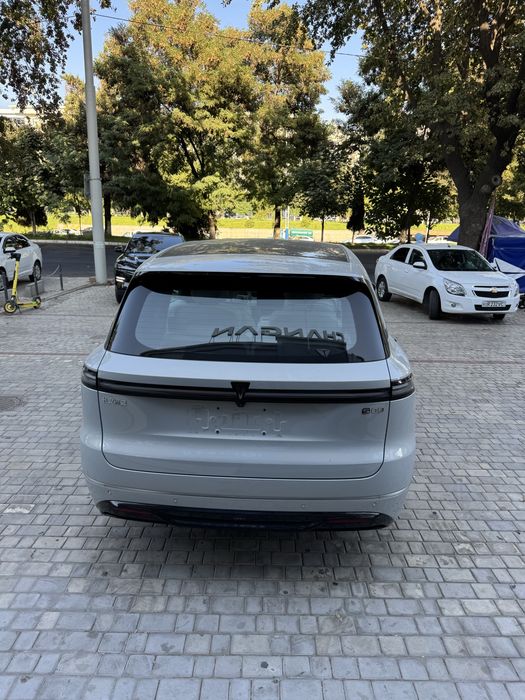 Deepal S09 qora salon oq