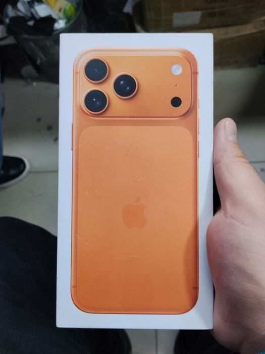 Iphone 17pro  max 256