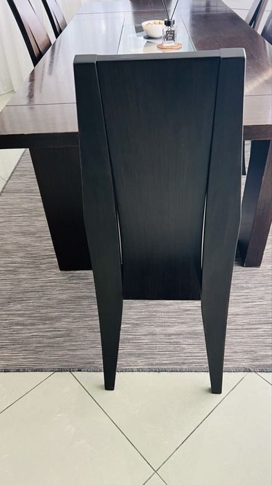 Кухненска маса със шест стола