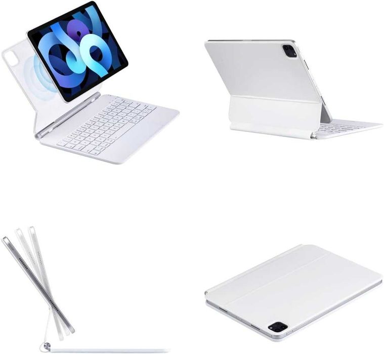 Магнитна клавиатура с тракпад за iPad Pro 12.9 и Air 13 (Нова)