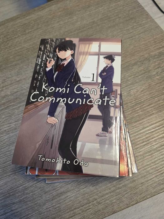 Colectie MANGA 4 carti (1-4) "Komi Can't Communicate"
