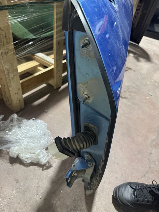 Оборудвани Врати Dodge Challenger 2015+