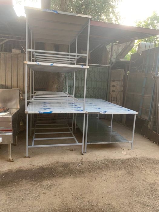 Стол мойка стелаж ошхона жихозлари