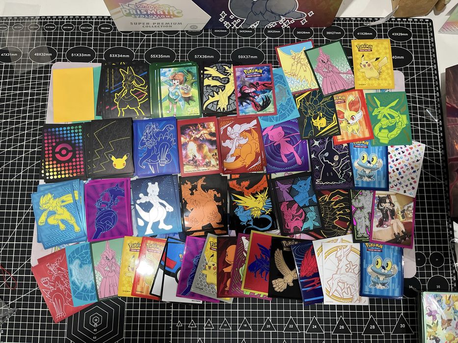 Протекторы для покемон карт/pokemon cards protectors