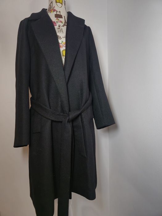 Pardesiu Zara negru