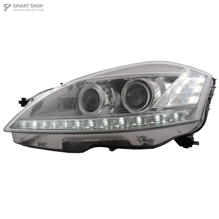 Faruri LED Mercedes W221 S-Class (2005-2009) Facelift Look LHD