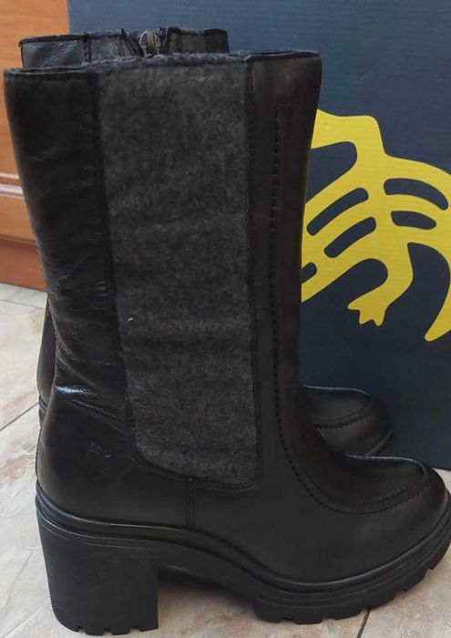 Чисто нови боти Salamander- 38 номер, естествена кожа.