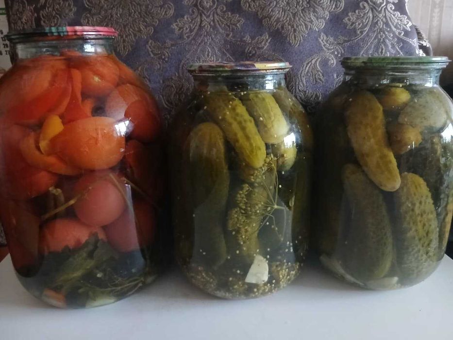 Домашние соленья