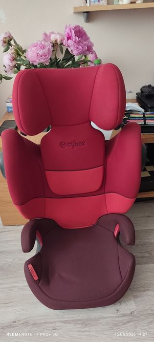 Scaun mașina pt. copii Cybex Silver Pallas M-fix SL