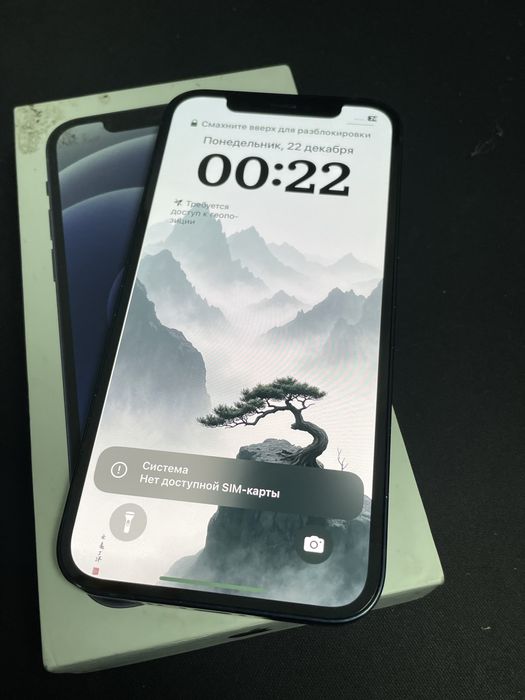 Продам Айфон 12 64гб 80% акум