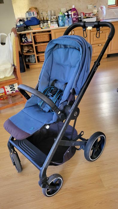 Бебешка количка Cybex Balios S + дъждобран и комарник
