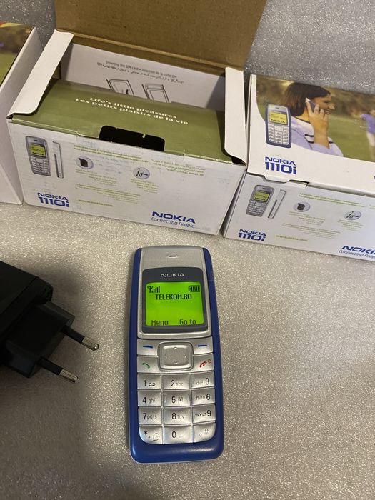 Nokia 1110i nou,la cutie