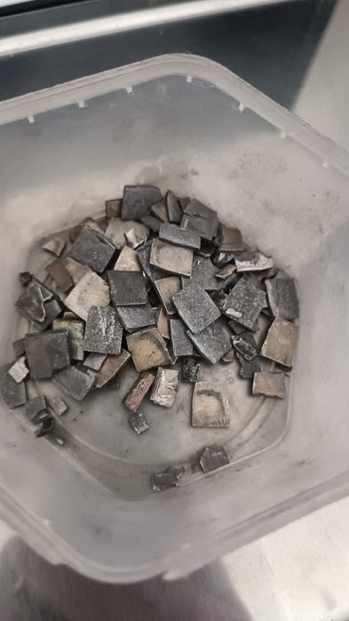 Прием серебра на лом