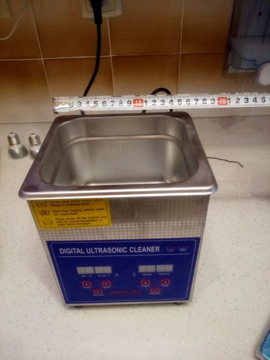 Ултразвукова вана от 0,6 до 30 литра