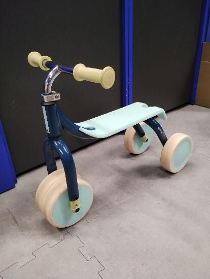 ride on blue - (SecondHand) Decathlon