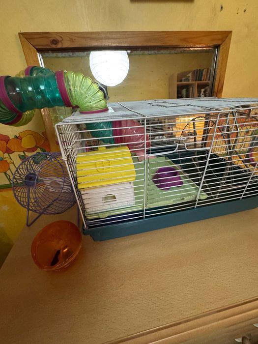 Клетка для хомяка